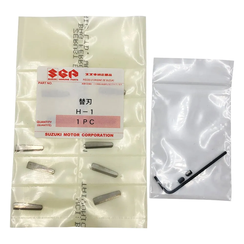 6-8000-02 Cutter Substitute Edge for 30CD H1 50 Pcs H-1