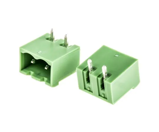 63-4719-87 Phoenix Contact MSTBA 2.5/ 2-G-5.08, 2 Way, 1 Row, Right Angle PCB Header 1757242