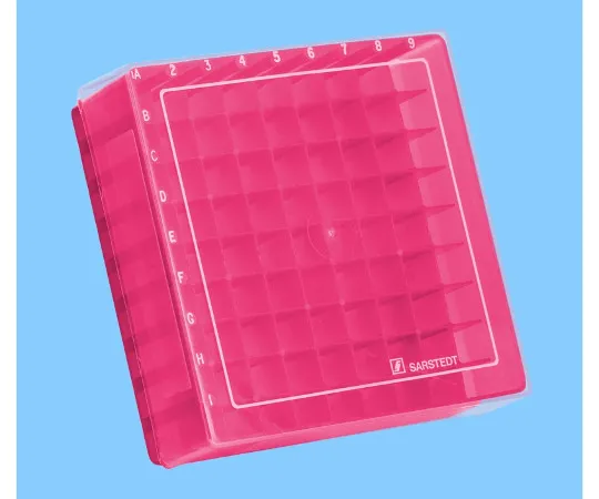 63-2984-79 81 Hole Storage Box Pink 93.876.281