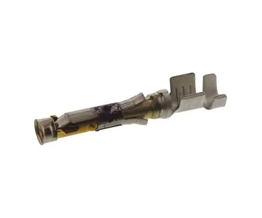 63-4934-05 TE Connectivity Type III Series, size 16 Female Crimp Circular Connector Contact, Wire size 18 → 14 AWG 66360-4