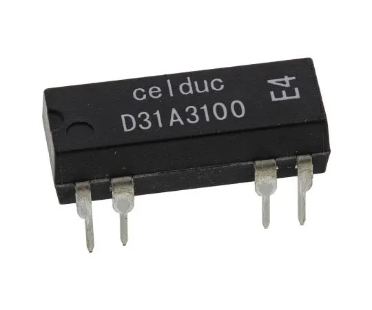 63-4716-65 SPNO Reed Relay, 0.5 A, 5V dc D31A3100