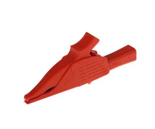 63-4790-46 Multi Contact Dolphin Clip, Brass Contact, 19A, Red 66.9521-22