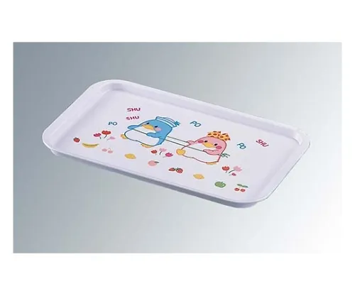 61-6837-65 Melamine Children's Tableware Tray BB-13 2466500