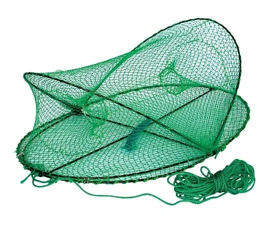 3-8966-02 Folding Net Cage Green