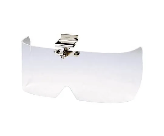 67-3140-55 Helmet Mounting Apron Glasses (Wide Curve) MF-28