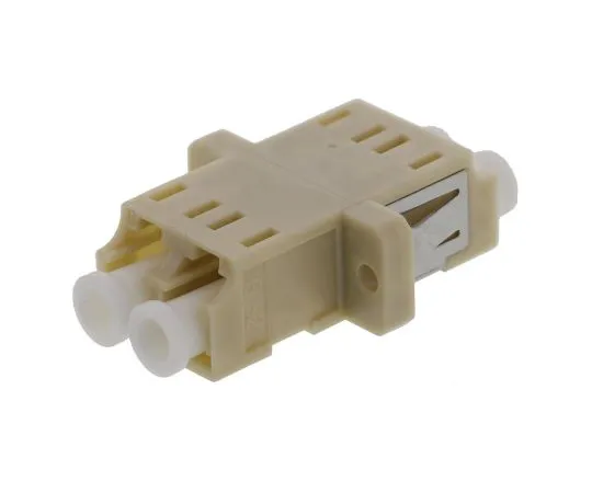 63-4862-01 RS PRO LC to LC Multimode Duplex Fibre Optic Adapter, 0.1dB Insertion Loss 536-7623