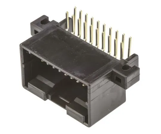 63-4859-38 TE Connectivity MULTILOCK 040 Female Connector Housing, 2.5mm Pitch, 20 Way, 2 Row Right Angle 174055-2