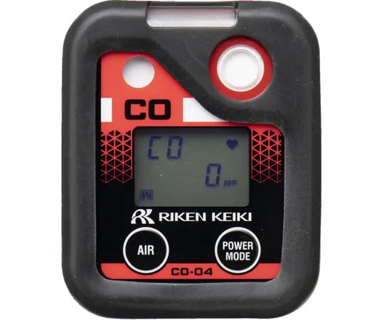 65-0500-42 Personal Carbon Monoxide Meter Rechargeable Battery Specification CO-04