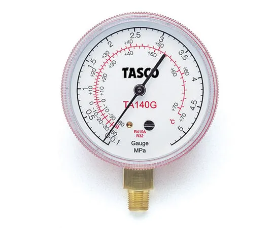 64-0793-43 High Precision Pressure Gauge/Coupling Gauge for R 410 A, R 32 TA140G