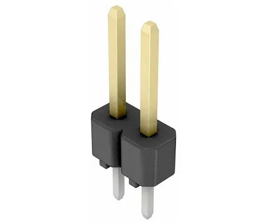 63-4914-23 Hirose A2, 2 Way, 1 Row, Straight Pin Header A2-2PA-2.54DSA(71)