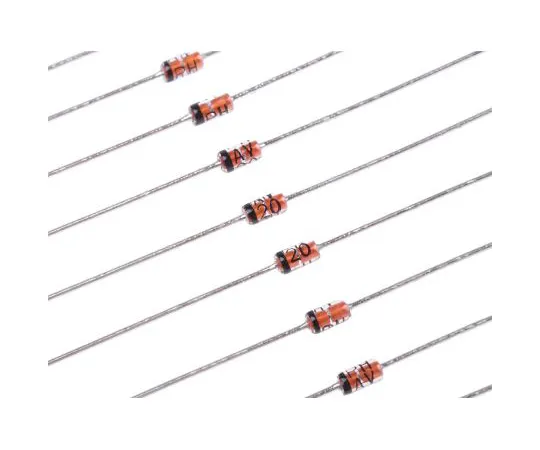 63-4818-63 Nexperia 200V 250mA, Silicon Junction Diode, 2-Pin DO-35 BAV20,113 BAV20,113