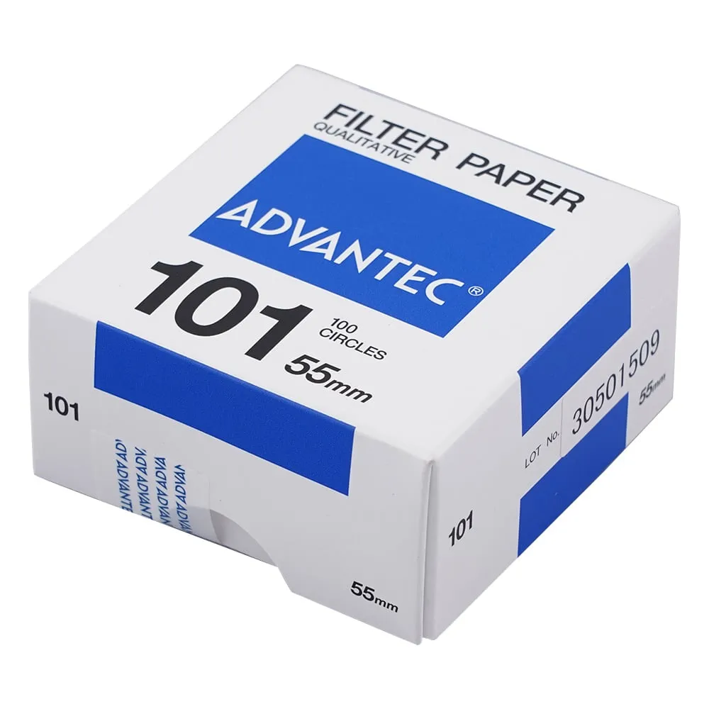 4-905-05 Qualitative Filter Paper No. 101 100 Pieces 101055