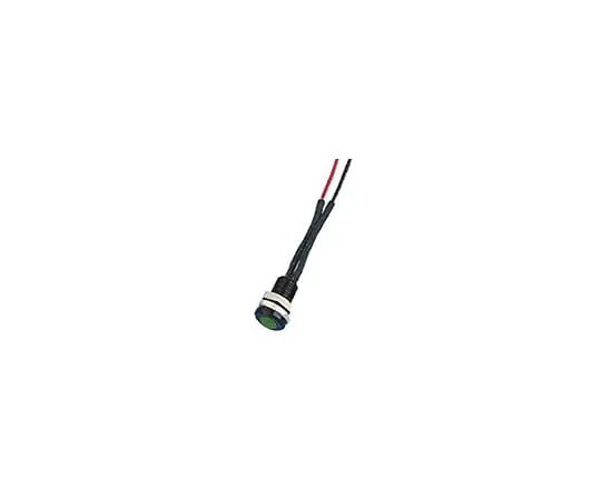 63-4776-16 Oxley Green Indicator, Lead Wires Termination, 24 V ac, 6.4mm Mounting Hole Size OXL/CLH/63/24AC/FL30/GN