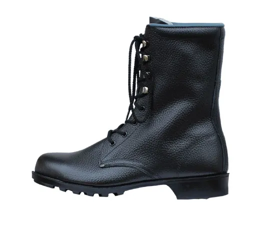 62-0930-41　［Discontinued］Rubber Sole Safety Shoes Long Laced Shoes HS300N 24.0cm　HS300N-24.0