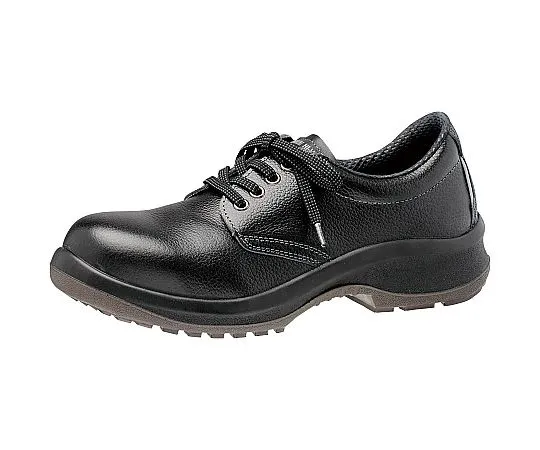 67-3124-65 JIS Certified Women's Wide Resin Toecap Safety Shoes Premium Comfort Black 21 cm LPM210-BK-21.0
