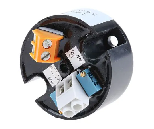 63-4718-04 Thermocouple Type K Temperature Transmitter, 12 → 36 V dc, 0 → +1100 °C 185-2363