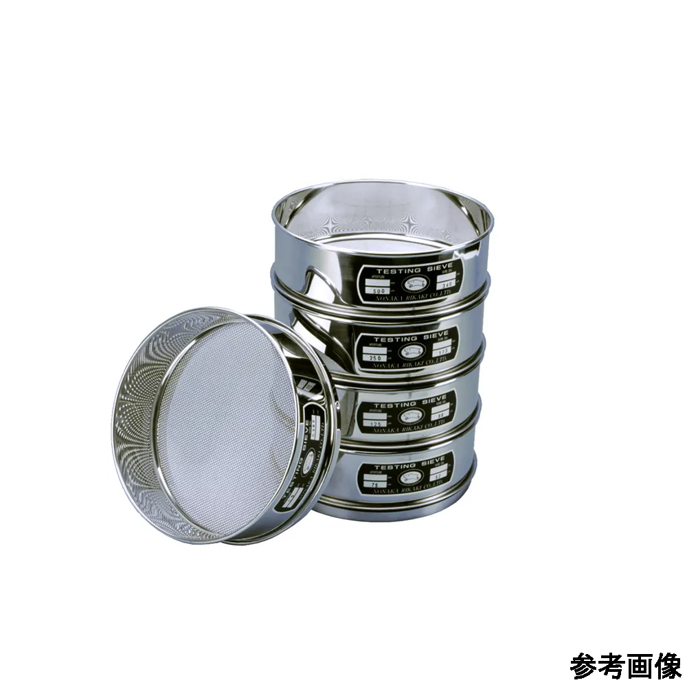 69-3102-33 Stainless Steel Test Sieve φ200 x Depth 45 Stitch Opening 850 μm Inner Solder Specification