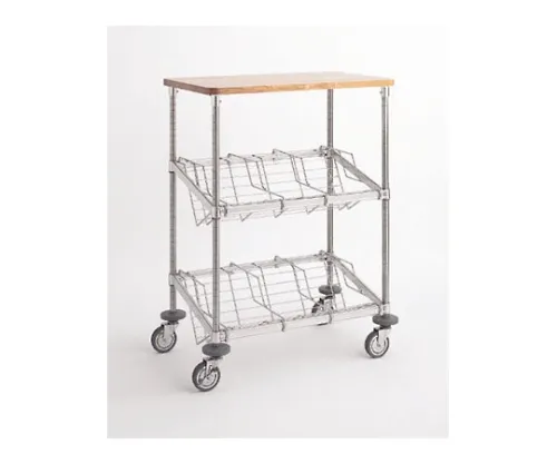 61-3810-08　［Discontinued］File Wagon B D360 x W760 x H1135mm　FWBA-S3607