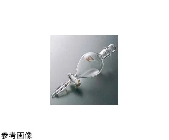 65-6843-10 Round Funnel Separatory 50 mL PTFE Cock Bottom 19/38 2103-01-1