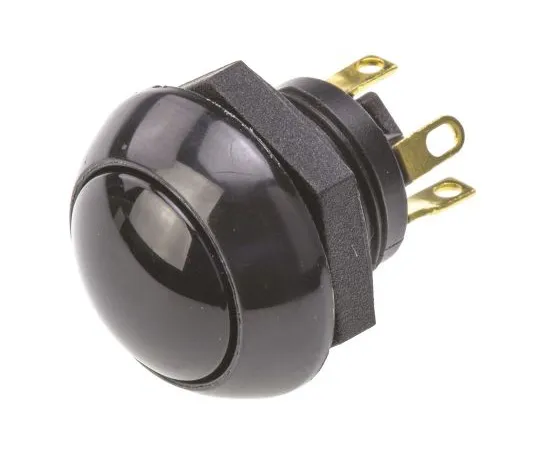63-4793-36 Otto Double Pole Double Throw (DPDT) Momentary Push Button Switch, Panel Mount, 28V dc P9-113122