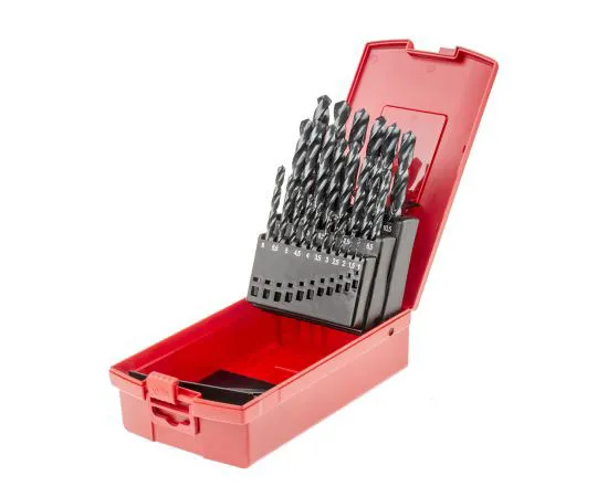 63-4732-68 Dormer 25 piece HSS Jobber Drill Set 1mm to 13mm A190 204