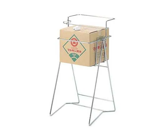 62-6648-45　［Discontinued］Steel Can Stand for Shallow Cardboard　KC-10