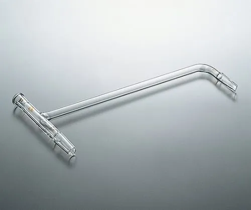 61-0040-69 Interconnector TS Joint (Bent Tube for Fractional Distillation, 75 Degree) TS15/25 L200 CL0221-01-10