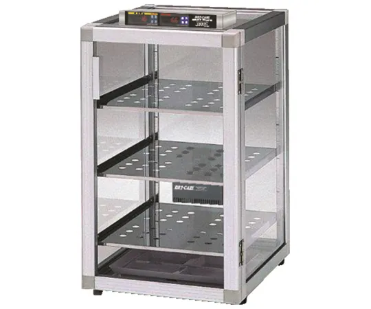 65-2513-93　［Discontinued］Dry Cabinet Acrylic Desiccator, Low Humidity Type, PDX Type (10~50%RH) W447 x D462 x H784mm　AC-112-PDX