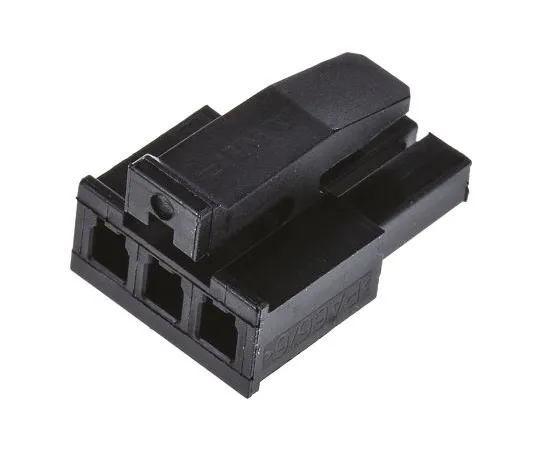63-4832-53 TE Connectivity Micro MATE-N-LOK Female Connector Housing, 3mm Pitch, 3 Way, 1 Row 1445022-3