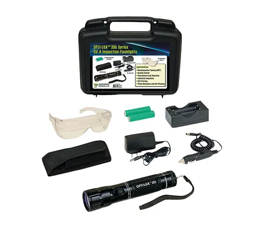 3-9909-11　［Discontinued］Oil Leakage Detection Set UV LED Lamp OPTILUX 365　TP-8691/J