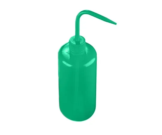 3-6120-01　［Discontinued］Color Identification Narrow-Mouth Washing Bottle (Azlon) Green　WGR036P