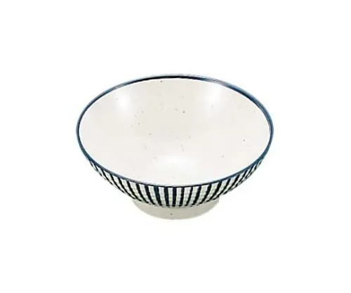 61-6834-79 Melamine Japanese tableware Tokusa udon Bowl E-3 2438200