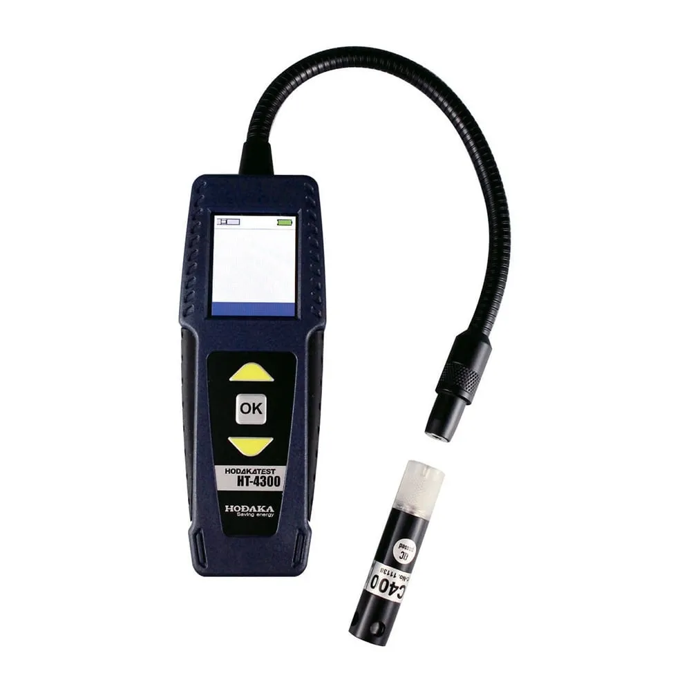 4-5251-01　［Discontinued］Gas detectors for hydrogen gas, city gas and propane gas　HT-4300