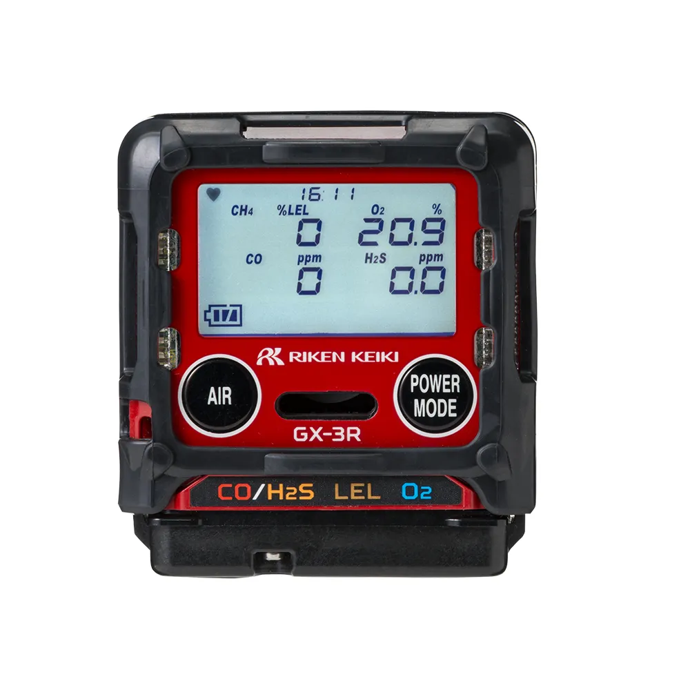 67-8096-65 Personal Multi-Gas Detector GX-3R Type E (Pre-Oxygen Deficiency Measurement Set) GX-3RTYPEERP-3R8M