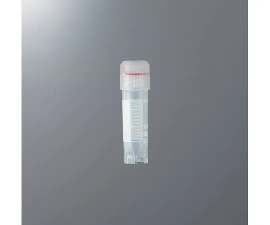 67-4744-03 Cryovial (Outer Cap) 2.0 mL Standing Sterilized 100 Pieces x 5 Bags T308-2A