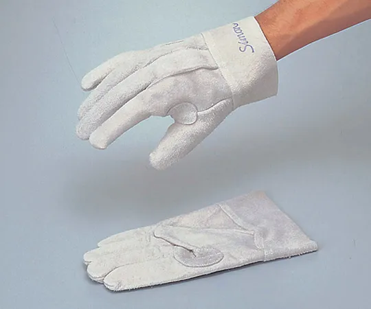 6-949-01　［Discontinued］Work Leather Glove SG-107A 120 x 245mm　SG-107A