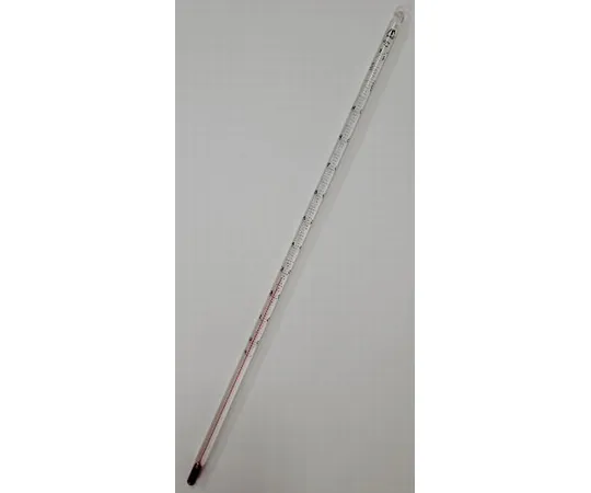65-6874-23 Red Liquid Rod Thermometer 0~50℃ JC-2066