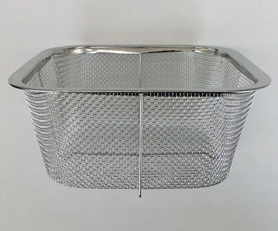 63-4075-24 Mesh Mini Basket, Square Deep Type 135 mm 10873628