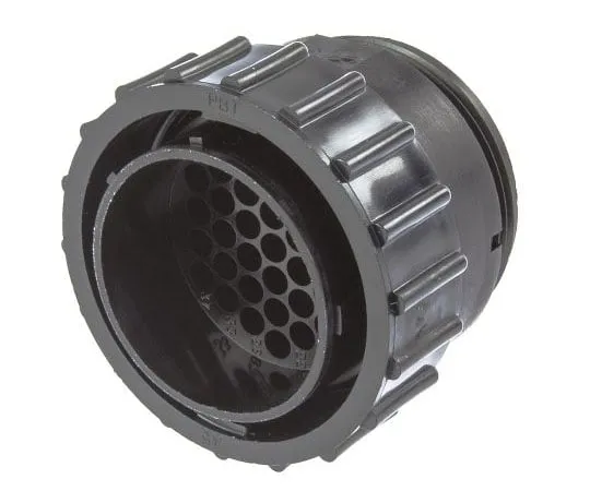 63-4699-62 TE Connectivity CPC Series 1 Series Cable Mount Connector, 37 contacts Plug 206305-1