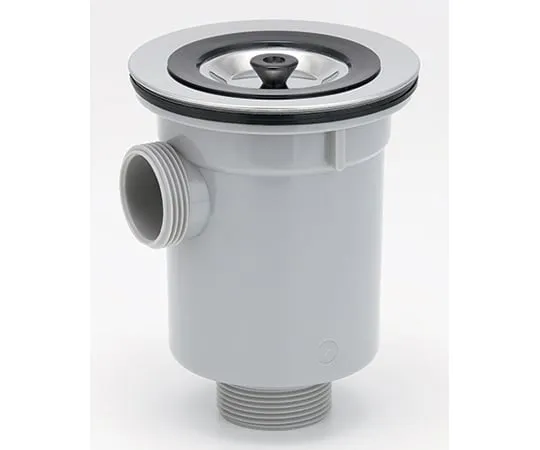 68-0508-42 Small Drain Trap G1-1/2 Screw Overflow Type A Lid TO-197AS