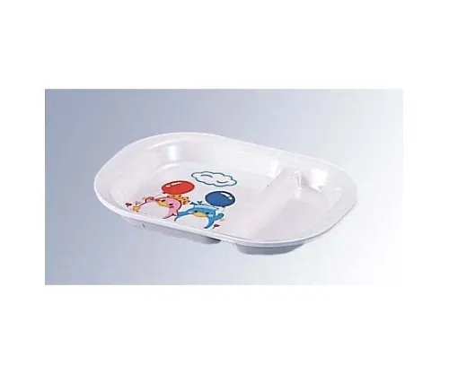 61-6837-63 Melamine Children's Tableware Lunch Plate BB-10 2466200