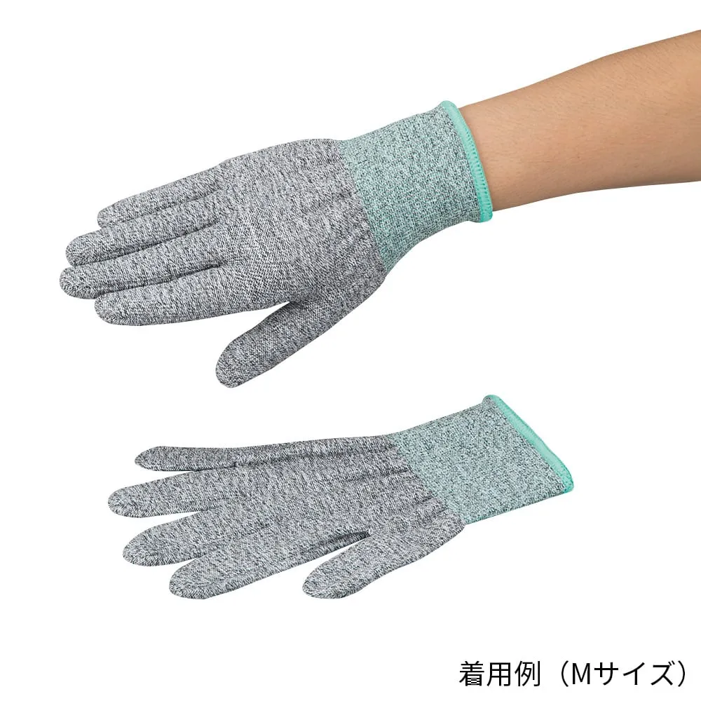 4-3164-01 Cut Resistance Gloves (Level 5, No Coat) Yellow LL Size