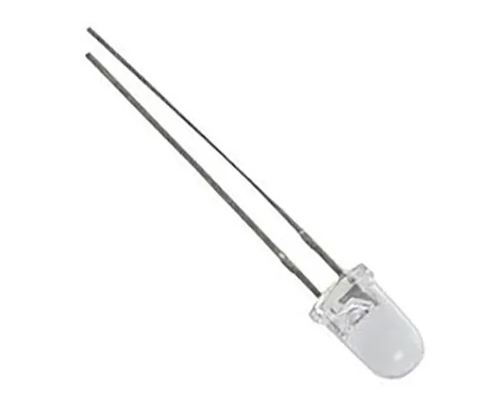 63-4803-70 3.3 V Blue LED 3mm Through Hole, Kingbright L-7104QBC-D L-7104QBC-D