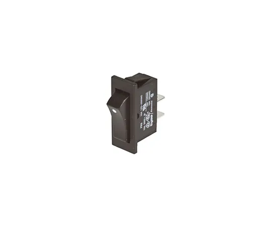 63-4832-14 TE Connectivity Single Pole Single Throw (SPST), Latching Rocker Switch Panel Mount 1634202-2