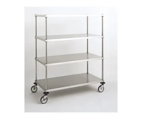 61-3800-99　［Discontinued］C4 Type Solid Cart (Stainless Steel (SUS430)) D460 x W910 x H1540mm　C4B-S4609