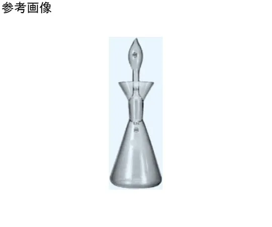 65-8672-95 Iodine Flask TS Sliding Part 24 100 mL 618-100