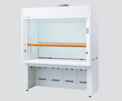 3-3946-01　［Discontinued］Fume Hood Open Type, Ceramic Top Panel Standard 1200 x 845/750 x 2250　ABS-1200C