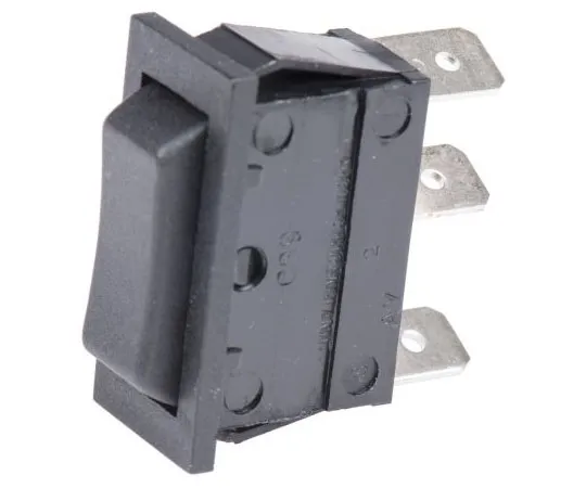 63-4738-32 Arcolectric Single Pole Double Throw (SPDT), (On)-Off-(On) Rocker Switch Panel Mount C1522AAAAA