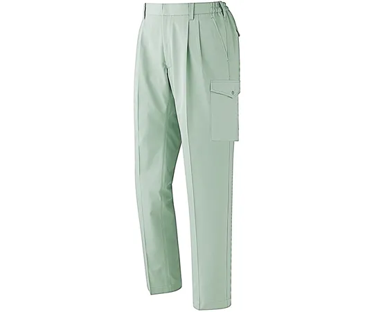 67-6623-61 All Year Work Wear Unisex E/C Cargo Sacks Antistatic Light Green S G346NC-SITA-S