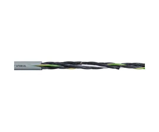 63-4836-88 Igus 5 Core Unscreened Industrial Cable, 0.75 mm² Grey 10m Reel, Chainflex CF130.UL Series CF130.07.05.UL
